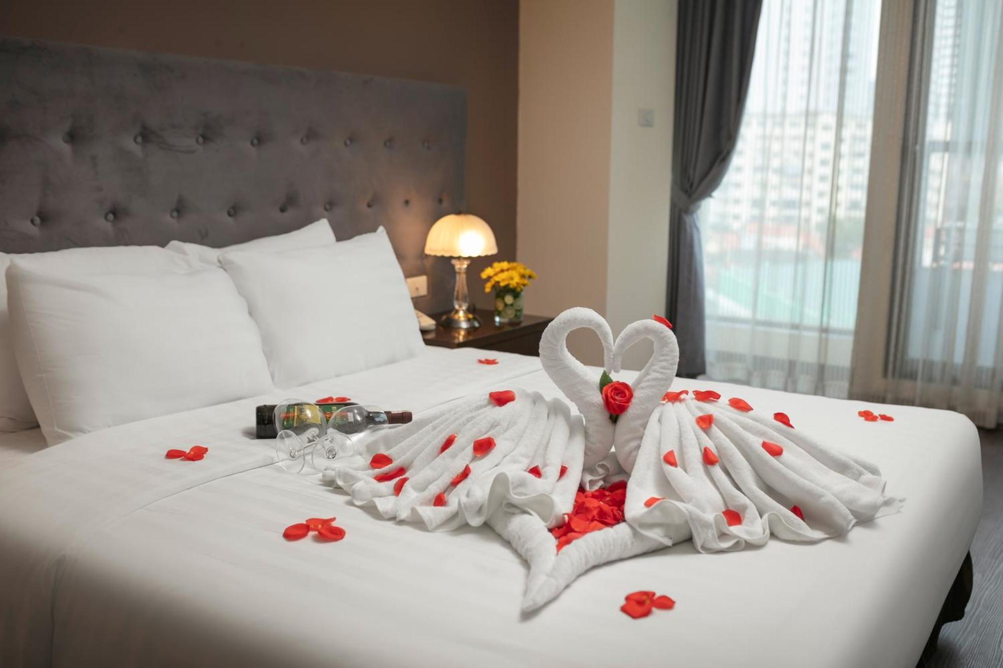 Brilliant Me Tri Hotel & Spa Ханой Экстерьер фото