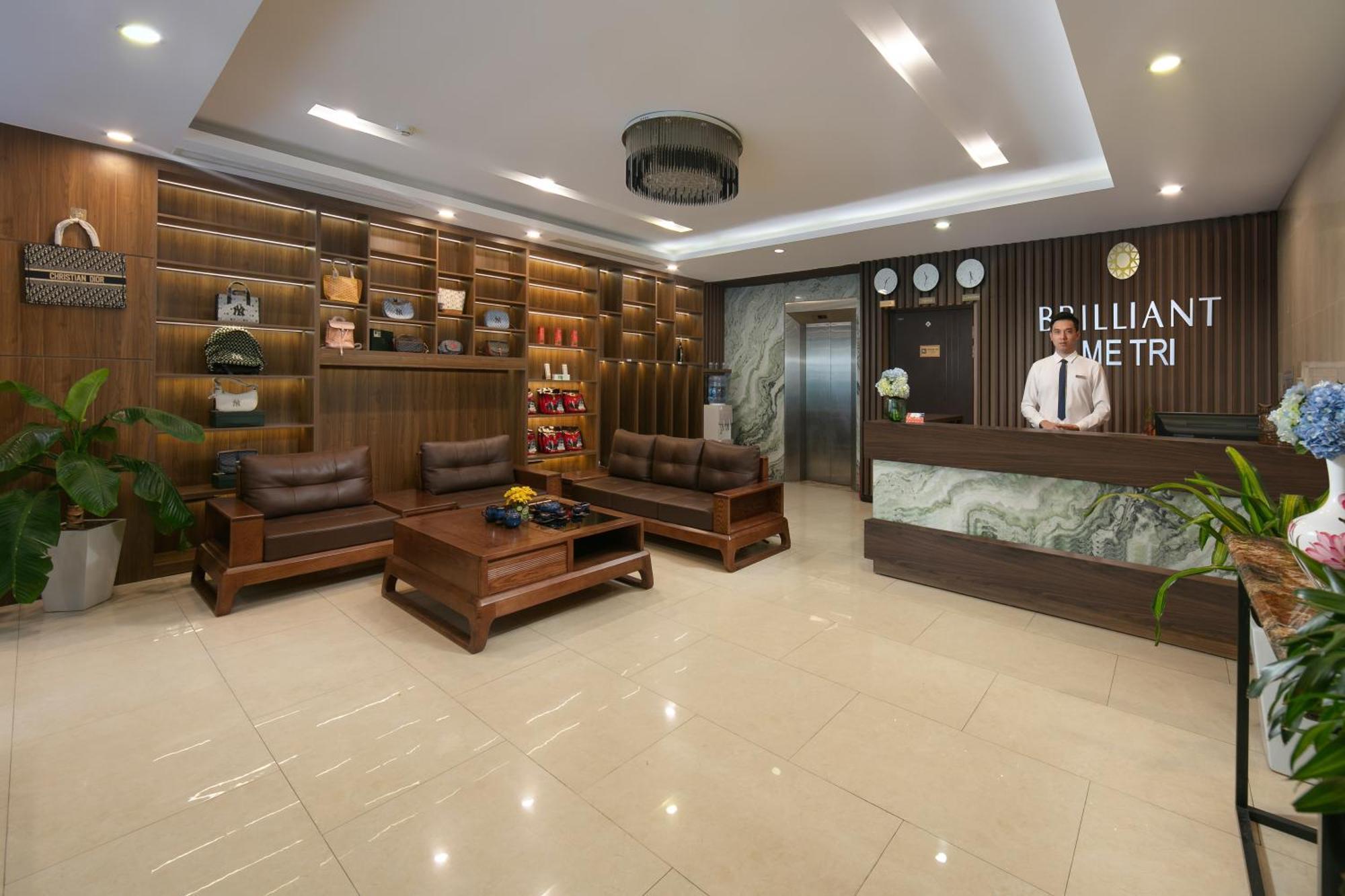 Brilliant Me Tri Hotel & Spa Ханой Экстерьер фото