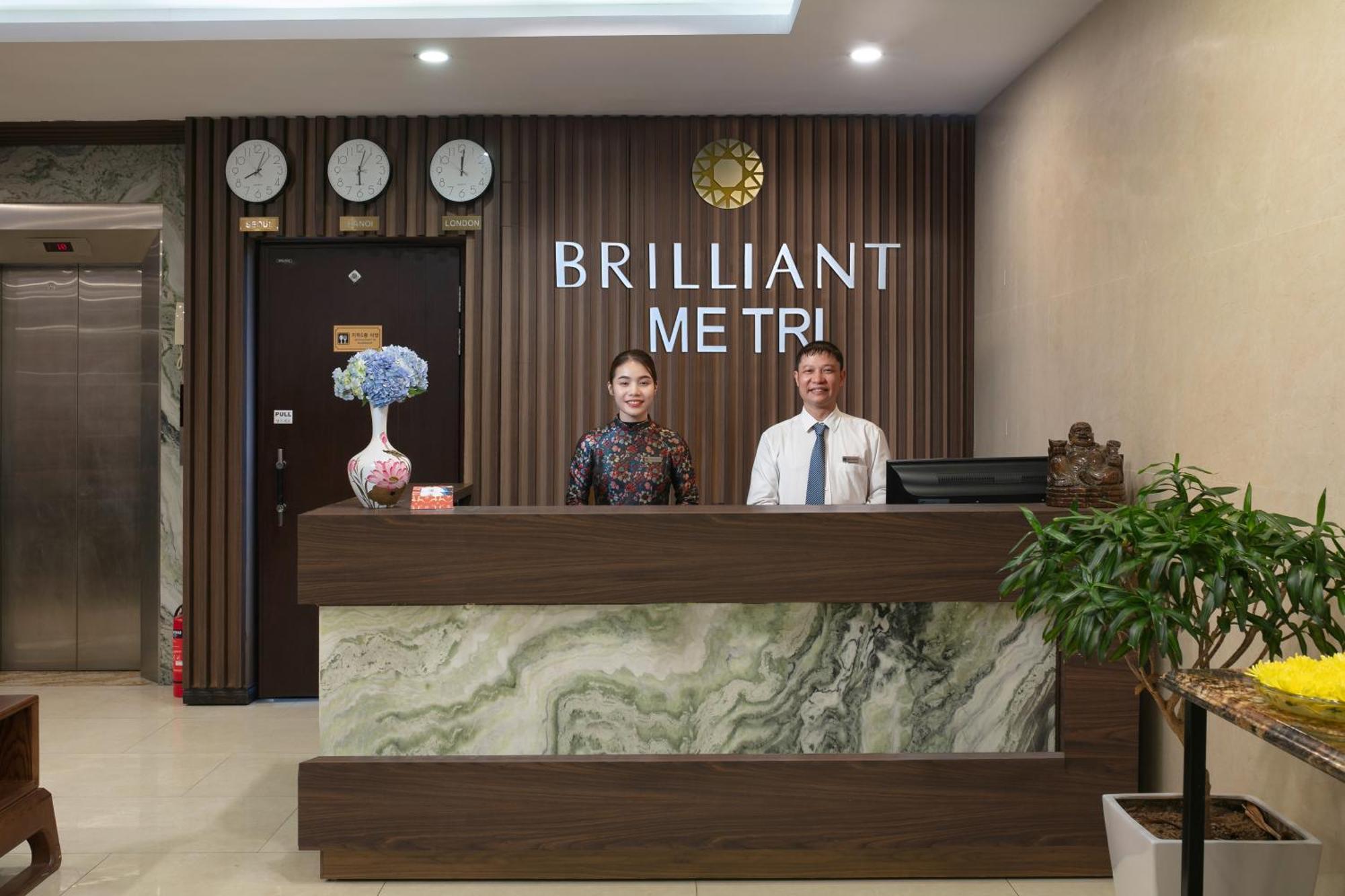 Brilliant Me Tri Hotel & Spa Ханой Экстерьер фото