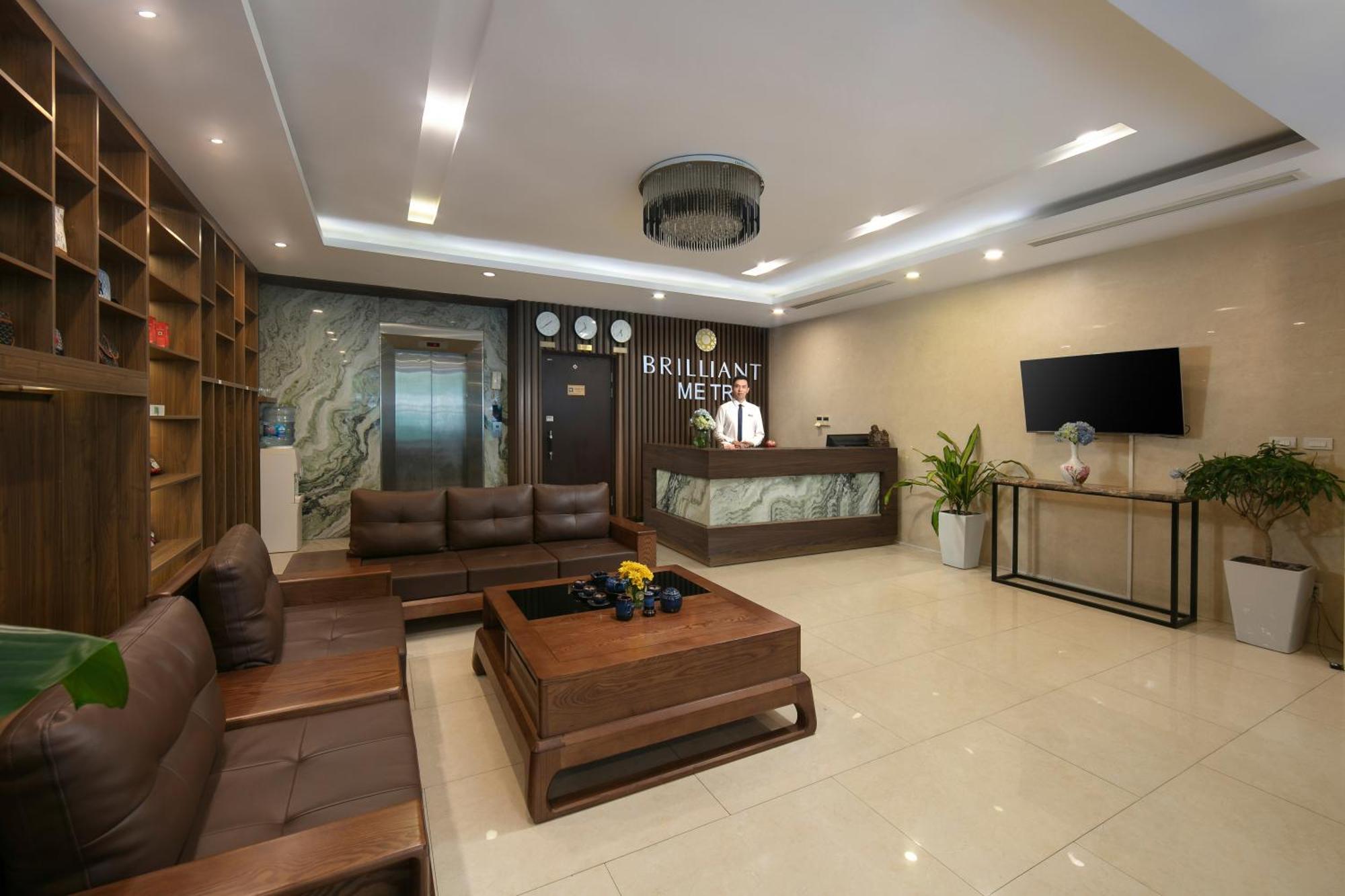 Brilliant Me Tri Hotel & Spa Ханой Экстерьер фото