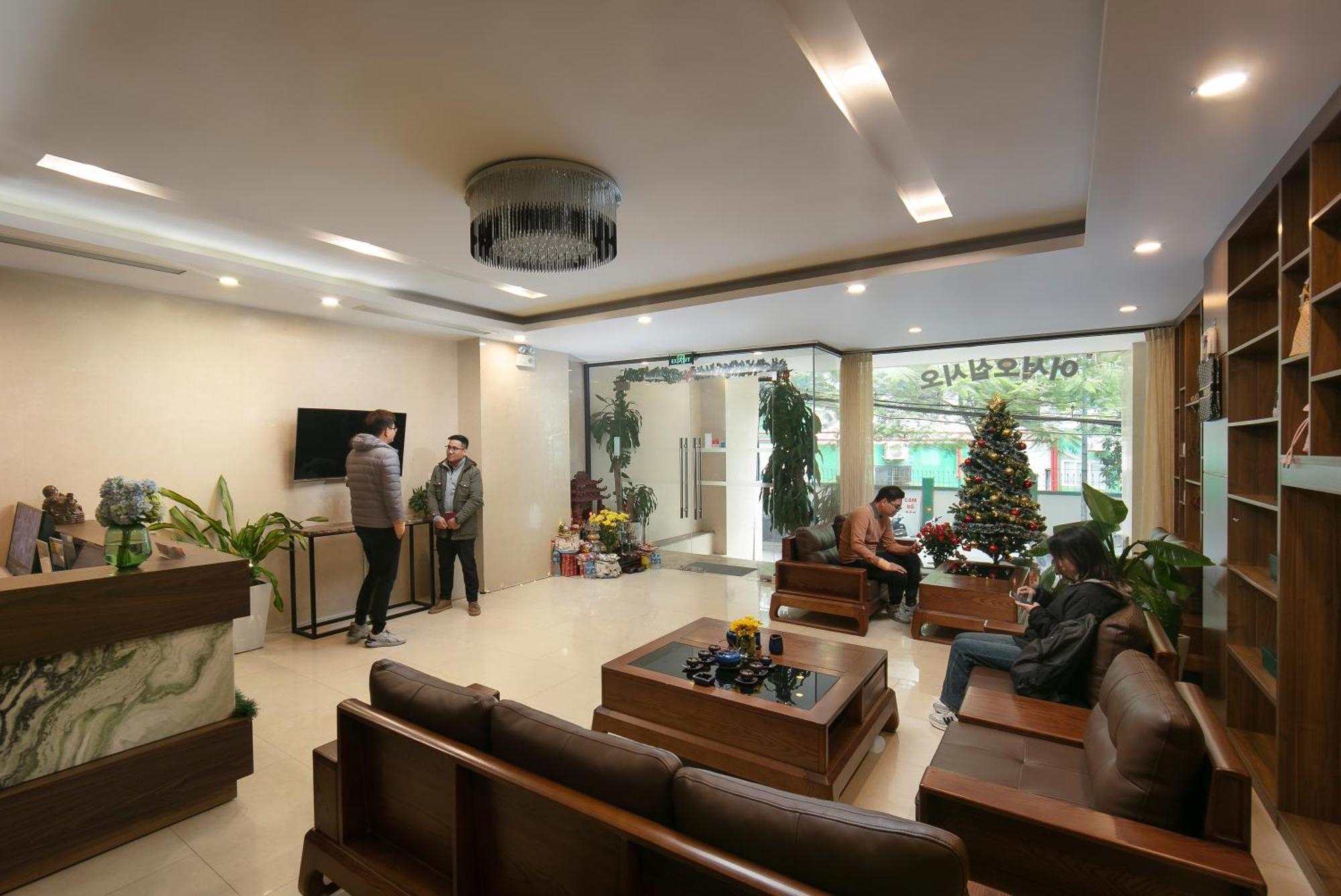 Brilliant Me Tri Hotel & Spa Ханой Экстерьер фото