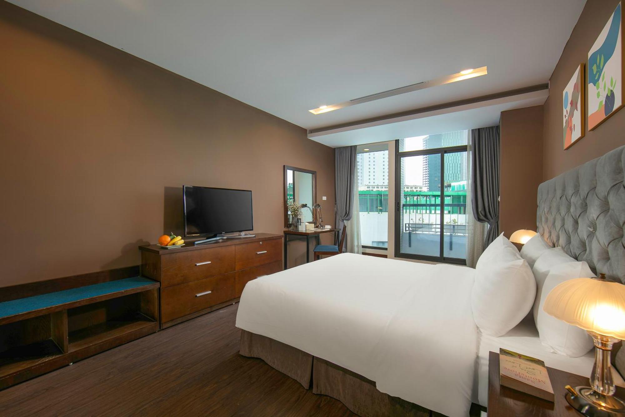 Brilliant Me Tri Hotel & Spa Ханой Экстерьер фото