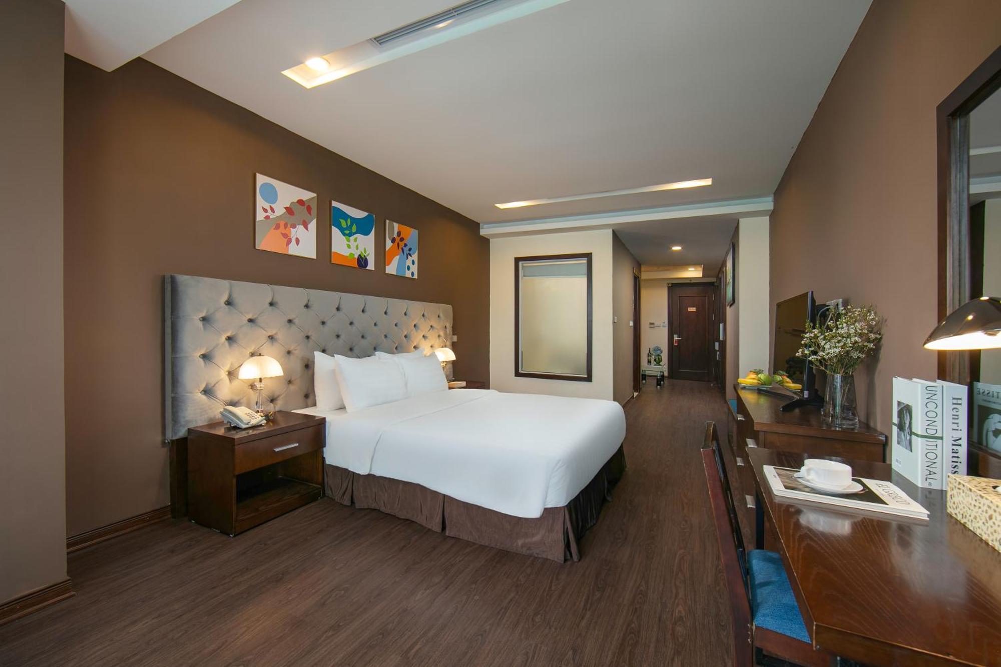 Brilliant Me Tri Hotel & Spa Ханой Экстерьер фото