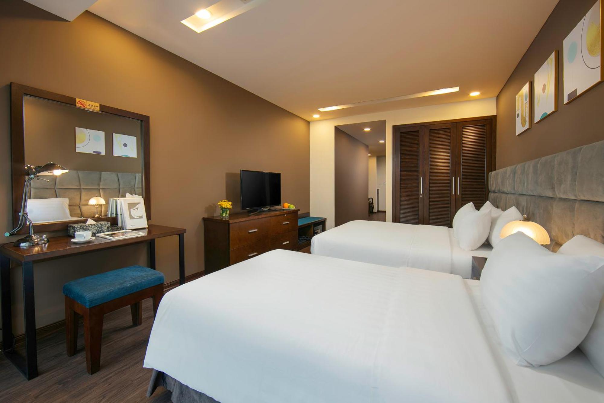 Brilliant Me Tri Hotel & Spa Ханой Экстерьер фото