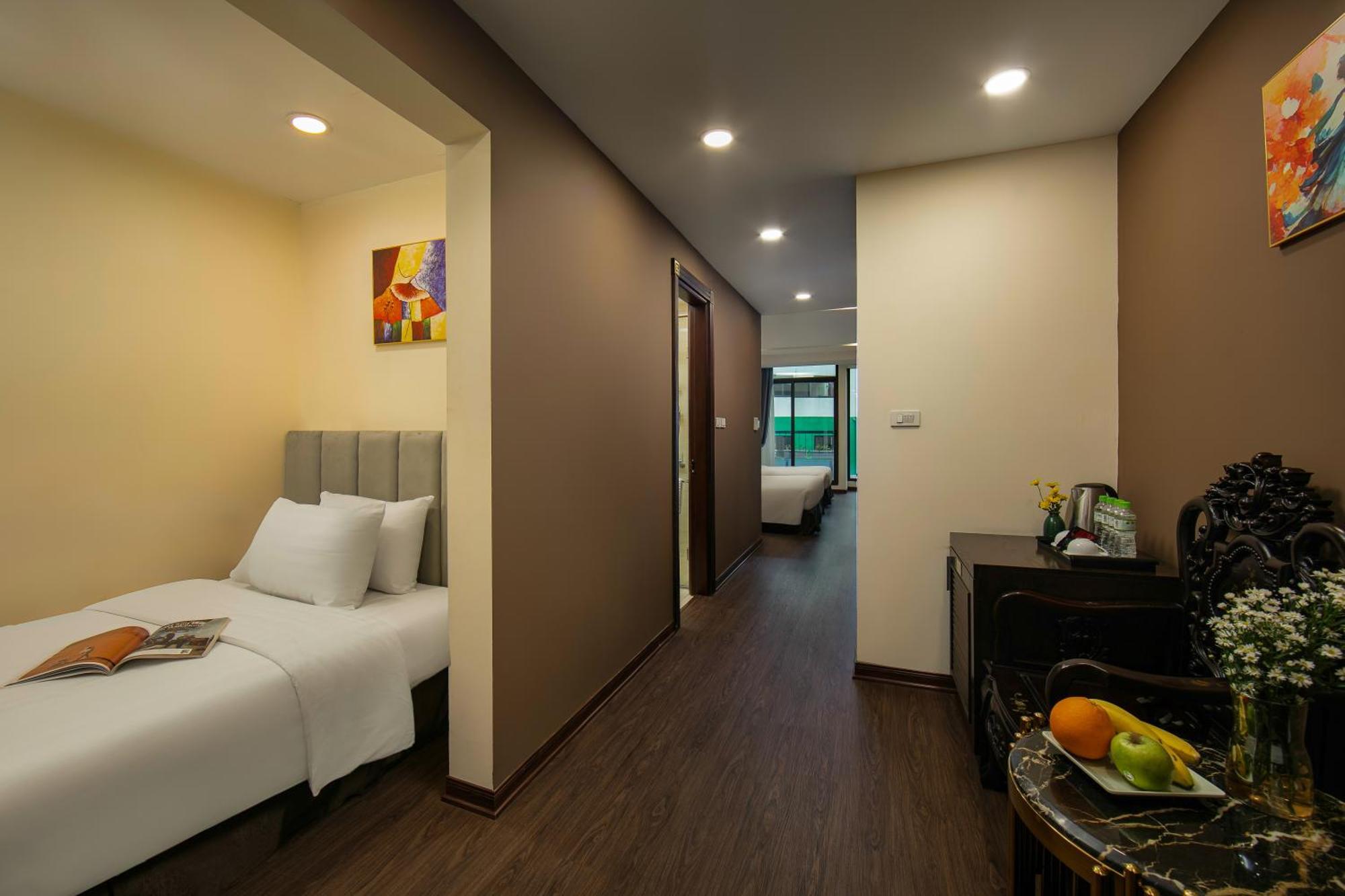 Brilliant Me Tri Hotel & Spa Ханой Экстерьер фото