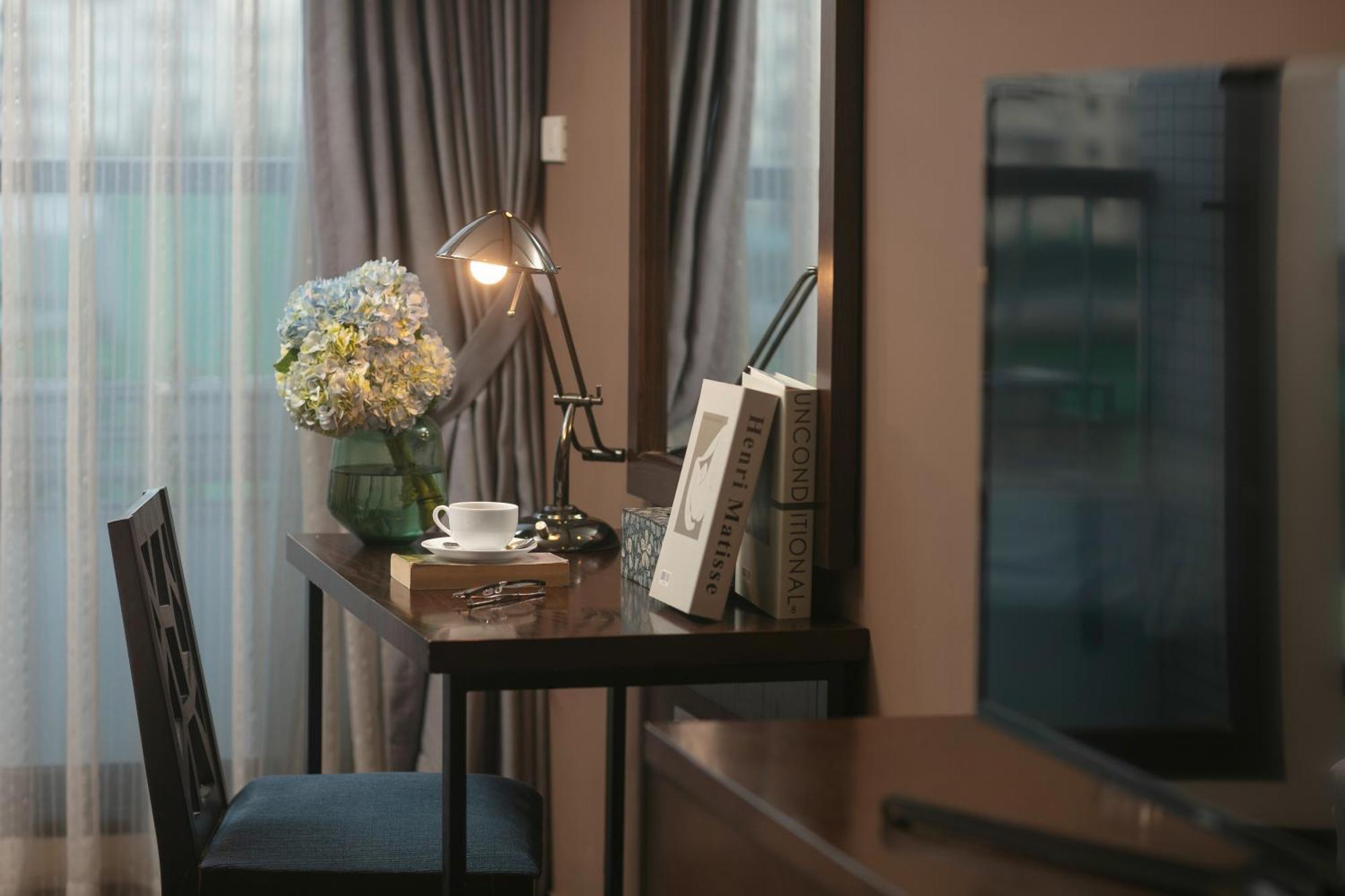 Brilliant Me Tri Hotel & Spa Ханой Экстерьер фото