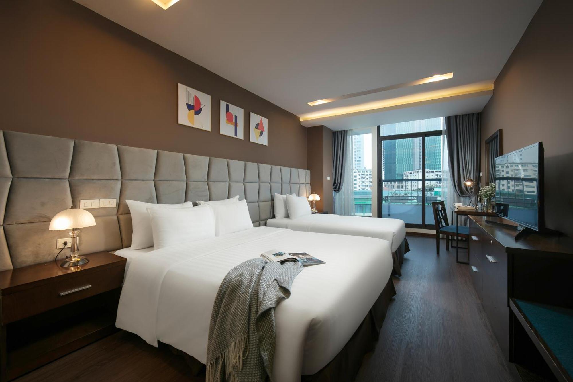 Brilliant Me Tri Hotel & Spa Ханой Экстерьер фото
