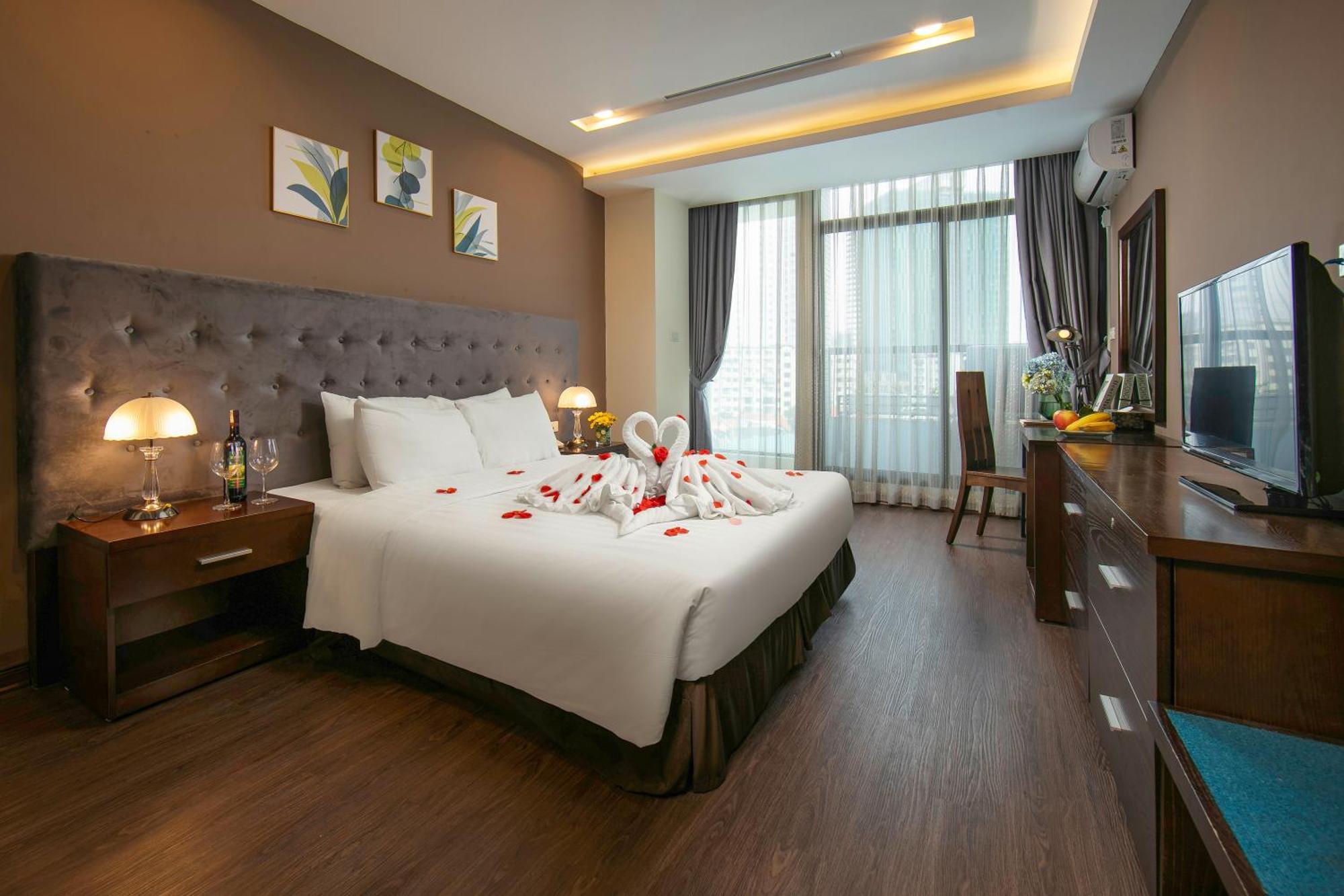 Brilliant Me Tri Hotel & Spa Ханой Экстерьер фото