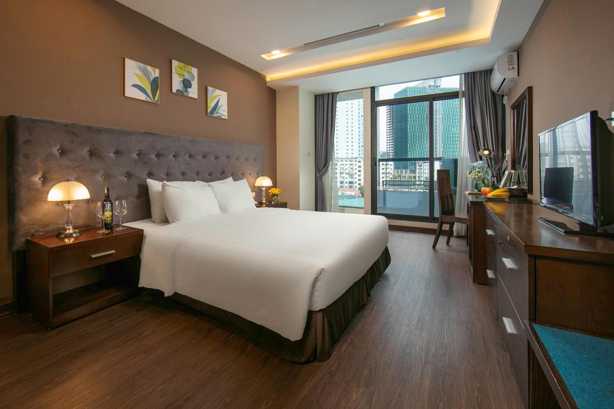 Brilliant Me Tri Hotel & Spa Ханой Экстерьер фото