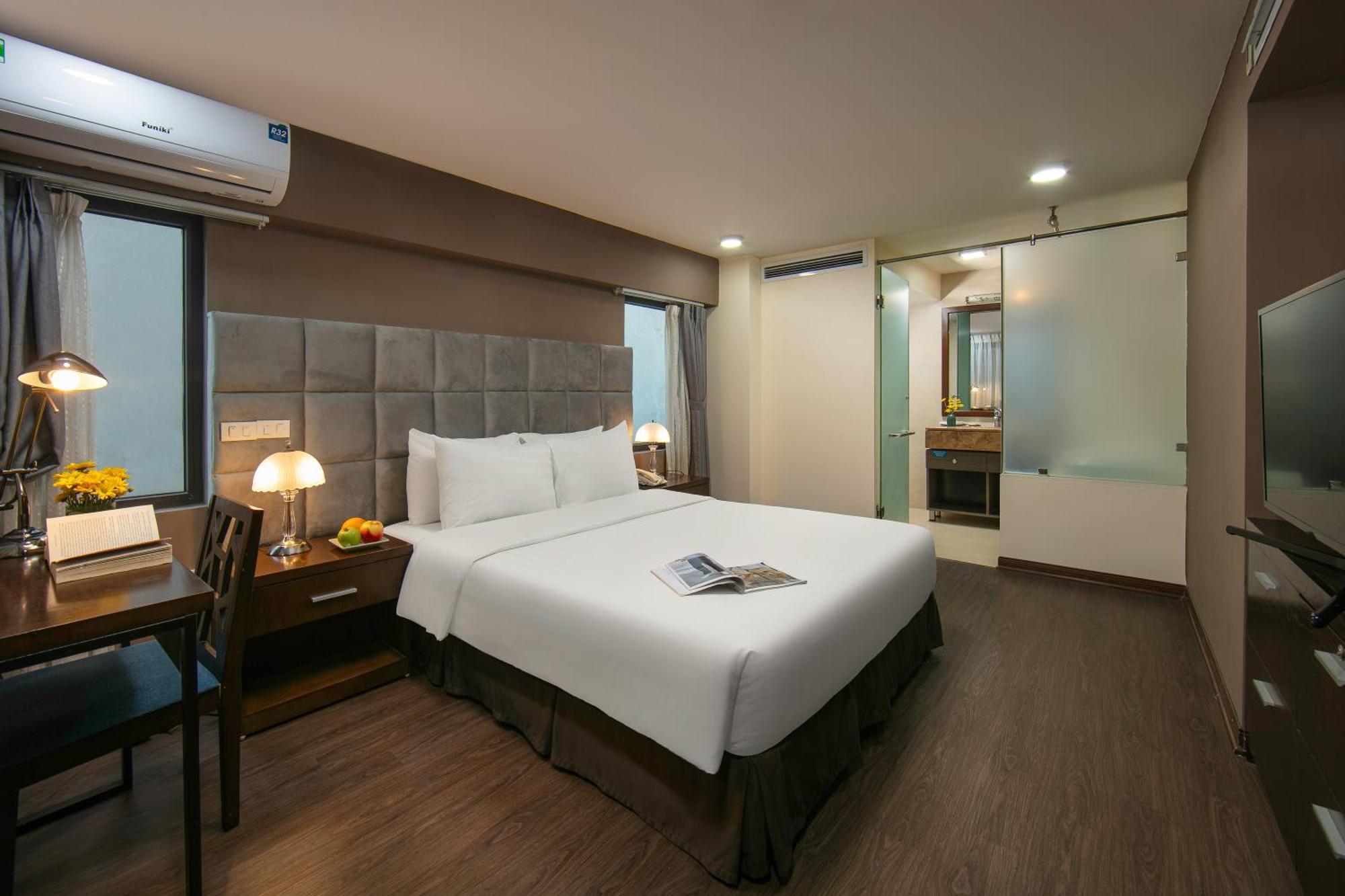 Brilliant Me Tri Hotel & Spa Ханой Экстерьер фото