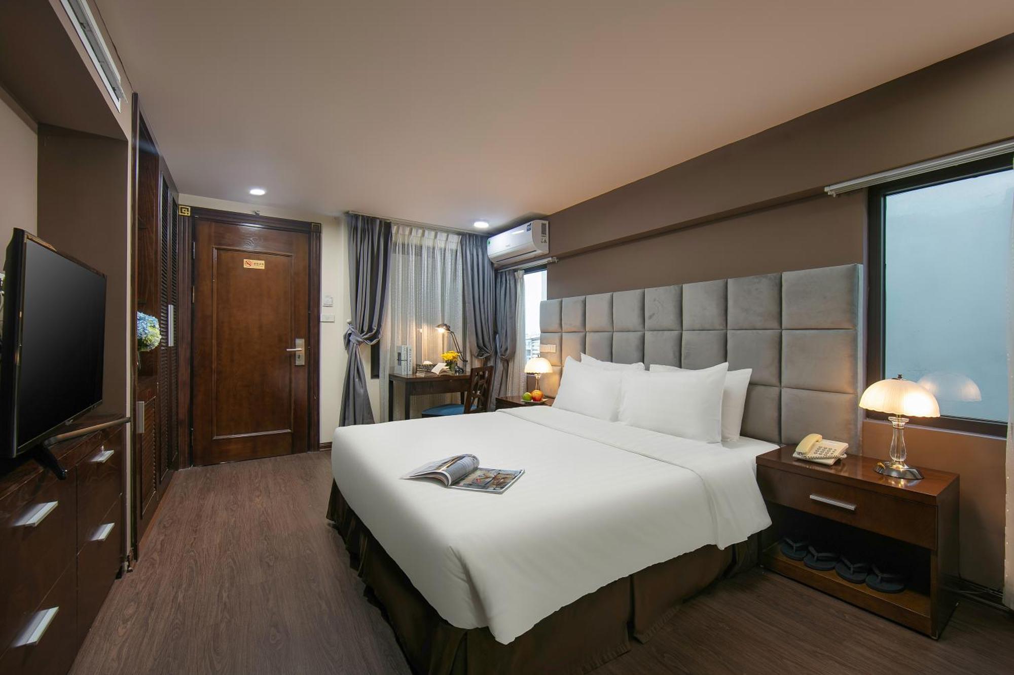 Brilliant Me Tri Hotel & Spa Ханой Экстерьер фото