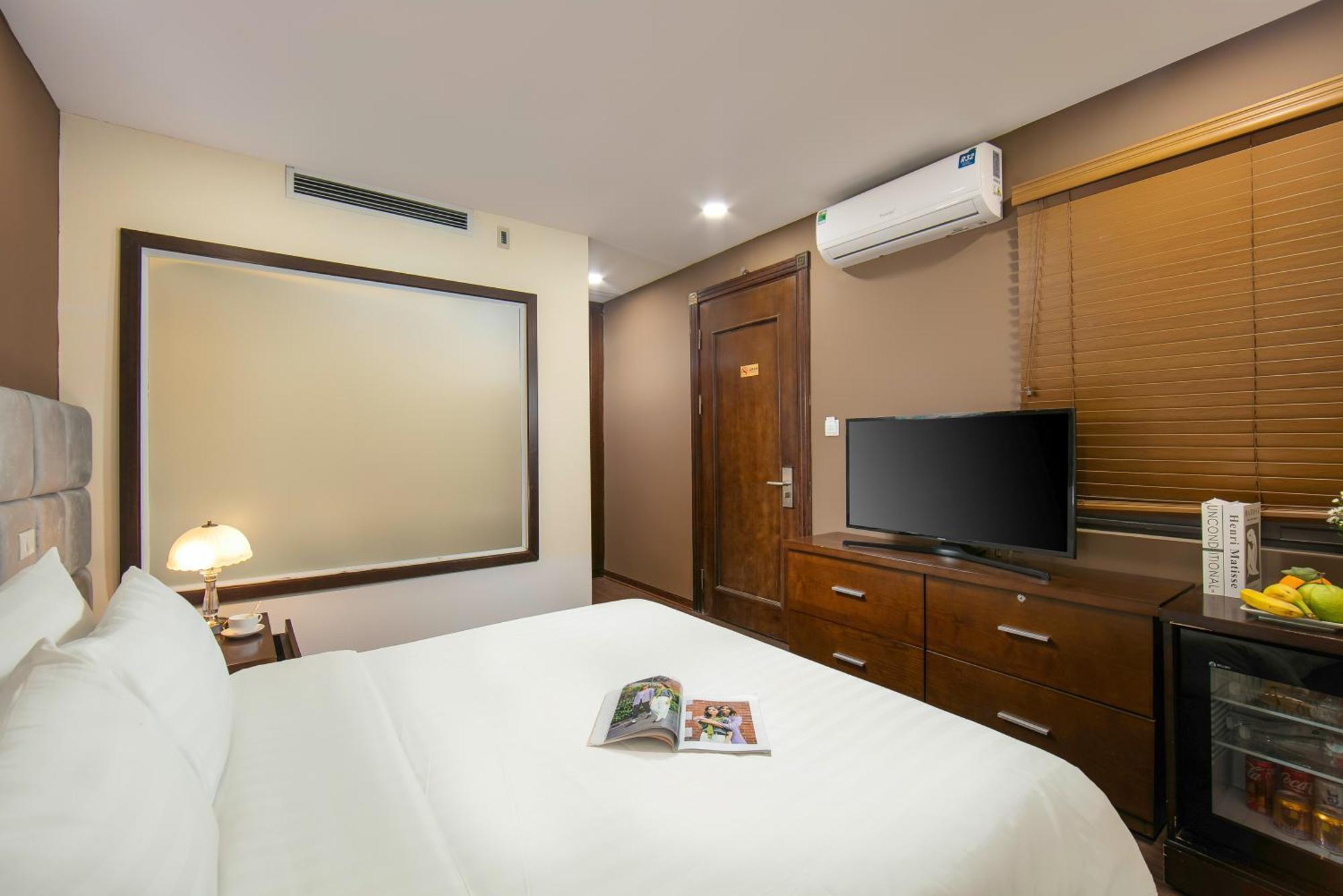 Brilliant Me Tri Hotel & Spa Ханой Экстерьер фото