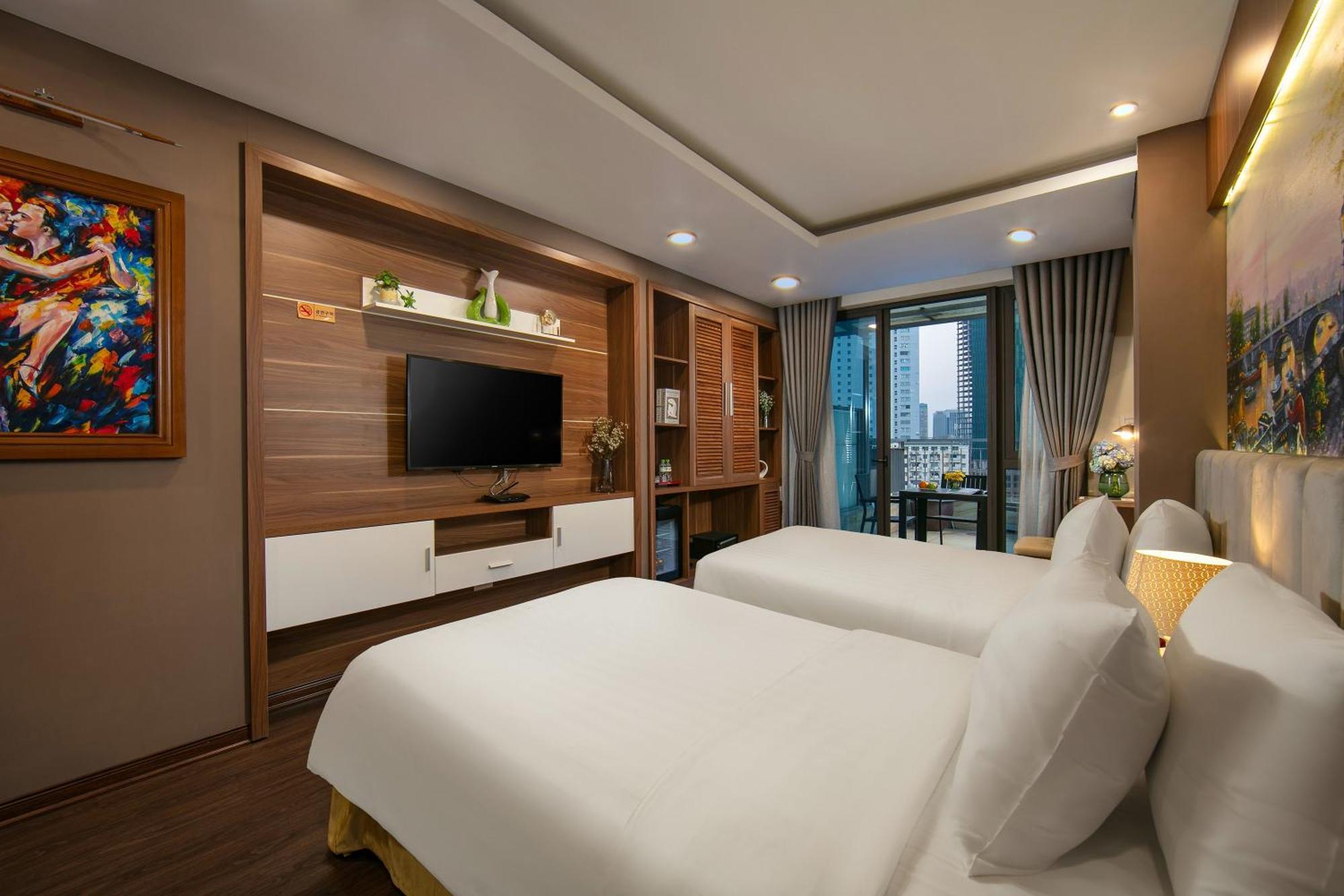 Brilliant Me Tri Hotel & Spa Ханой Экстерьер фото