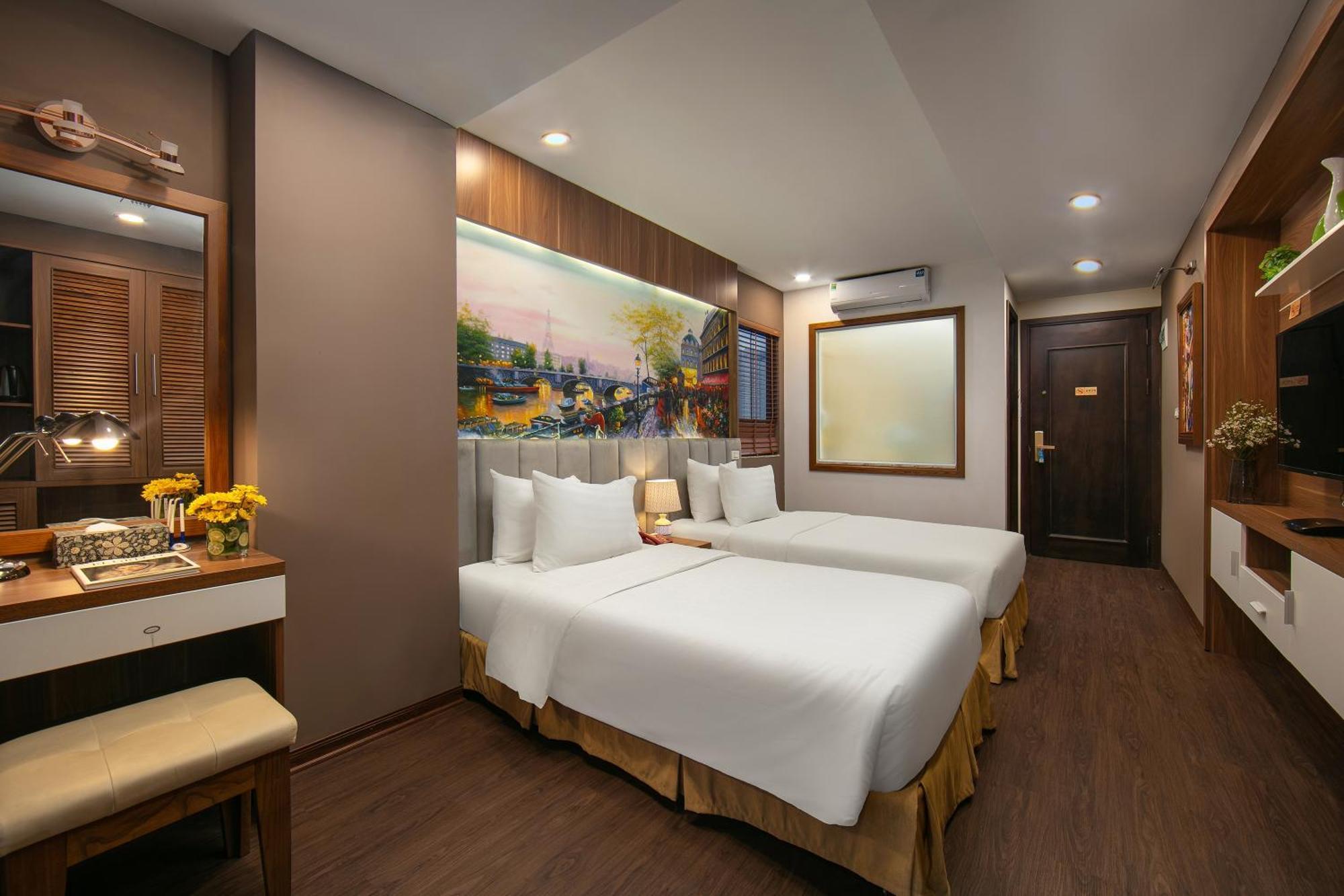 Brilliant Me Tri Hotel & Spa Ханой Экстерьер фото